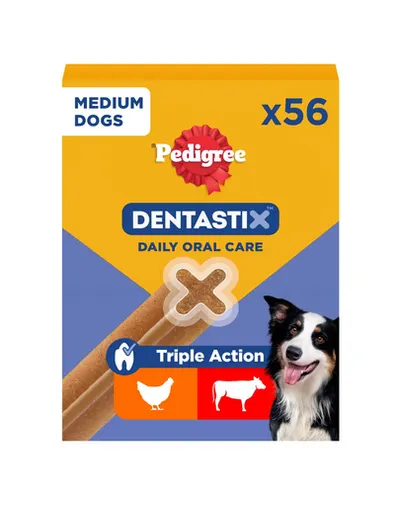 PEDIGREE Dentastix talie medie 8 x180 g