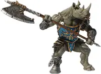 Figurina Papo Fantasy World – Razboinicul Rinocer