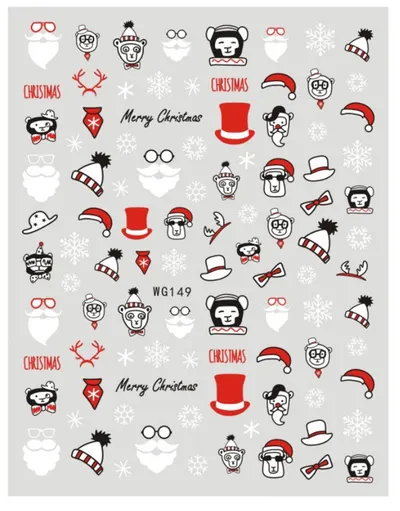 Sticker Unghii - Wg149