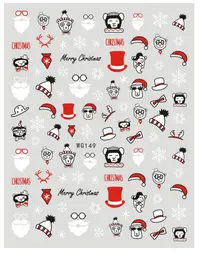 Sticker Unghii - Wg149