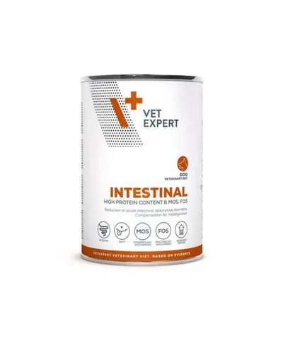 VET EXPERT Veterinary Diet Dog Intestinal 400 g dieta veterinara caini cu tulburari gastrointestinale