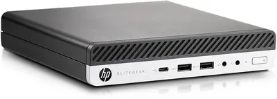 Sistem HP 800G4 MINIPC 65W, i5-8600, DDR4 8Gb,SSD 256Gb NVMe, stare SH