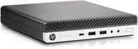 Sistem HP 800G4 MINIPC 65W, i5-8600, DDR4 8Gb,SSD 256Gb NVMe, stare SH