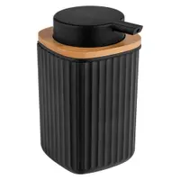 Dozator / dispenser săpun Wenko Rotello, negru
