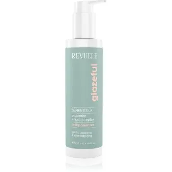 Revuele Glazeful Milky Cleanser Serene Silk lapte demachiant delicat cu efect calmant