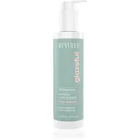 Revuele Glazeful Milky Cleanser Serene Silk lapte demachiant delicat cu efect calmant