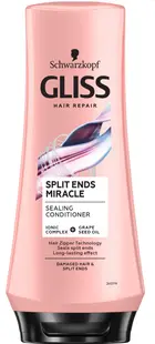 Balsam Split Hair Miracle pentru par deteriorat si varfuri despicate, 200ml, Gliss