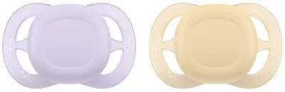 Suzete Philips Avent Ultra Start - 0-2 luni, cu cutie, 2 buc, pastel, pentru fată, new