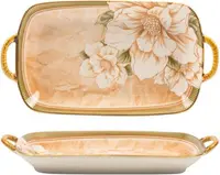 Platou dreptunghiular Morello - Camellia, 30 cm