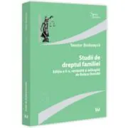 Studii de dreptul familiei, editia a 2-a