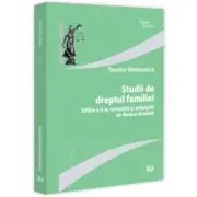 Studii de dreptul familiei, editia a 2-a