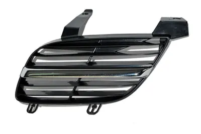 Grila radiator Stanga potrivit NISSAN ALMERA I, ALMERA II 1.4-2.2D 1995-2006 pana in 2002 - (crom)