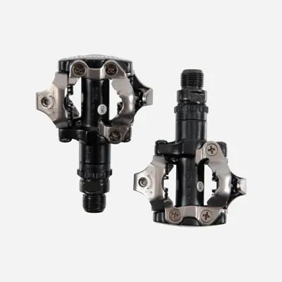 Pedale automate MTB SHIMANO SPD M520 Negru