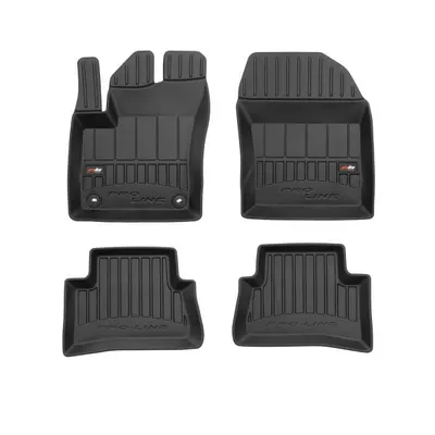 Set covorase cauciuc 4 piese proLine 3D, fata spate negru, potrivit TOYOTA C-HR 10.16-, SUV