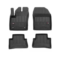 Set covorase cauciuc 4 piese proLine 3D, fata spate negru, potrivit TOYOTA C-HR 10.16-, SUV