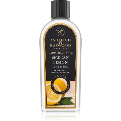 Ashleigh & Burwood London Lamp Fragrance Sicilian Lemon rezervă lichidă pentru lampa catalitică 500 ml