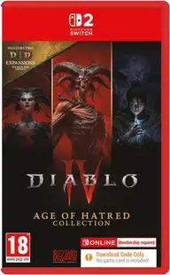 Diablo IV: Age of Hatred Collection - Cod în cutie (Nintendo Switch 2)
