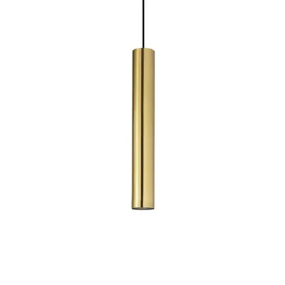Corp de iluminat suspendat, lustra LOOK SP1 D06 OTTONE SATINATO