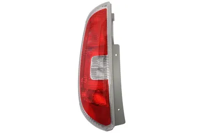 Stop tripla lampa spate stanga potrivit SKODA ROOMSTER 2006-2015 - (Semnalizator alb, culoare sticla: rosu)
