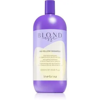 Inebrya BLONDesse No-Yellow Shampoo șampon pentru neutralizarea tonurilor de galben pentru părul blond şi gri