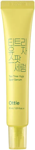 Ottie Tea Tree Yuja Ser facial cu extract de arbore de ceai, 30 ml