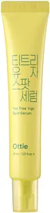 Ottie Tea Tree Yuja Ser facial cu extract de arbore de ceai, 30 ml