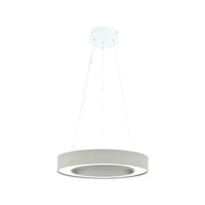 Corleone 40W 3000K 2161,2lm IP20 Stofffarbe: taupe