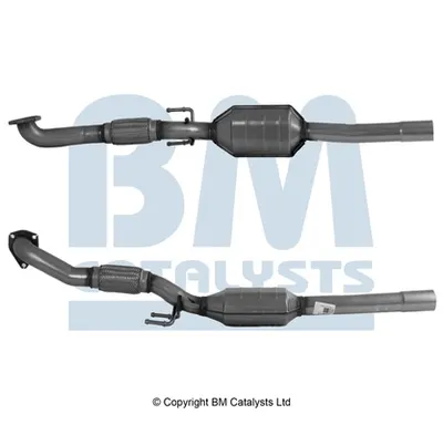 Convertor Catalitic Euro 4 Potrivit Audi A3; Seat Leon, Toledo Ii; Skoda Octavia I, Octavia I Kombi; Vw Bora, Bora I, Golf Iv, New Beetle 1.9d 09.96-12.10