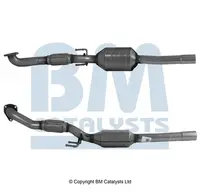Convertor Catalitic Euro 4 Potrivit Audi A3; Seat Leon, Toledo Ii; Skoda Octavia I, Octavia I Kombi; Vw Bora, Bora I, Golf Iv, New Beetle 1.9d 09.96-12.10