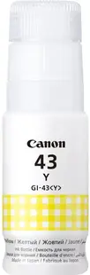 Sticlă cu cerneală Canon - GI-43, pentru PIXMA G540/G640, galben