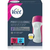 Veet Professional Tiare Flower set pentru depilare pe bază de ceară fierbinte