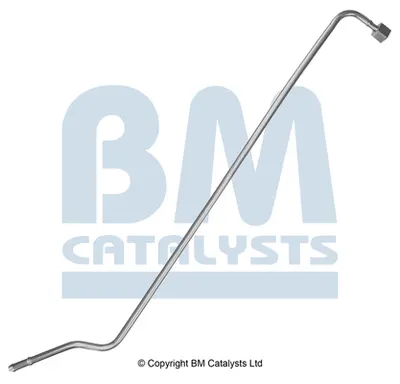 Conducta presiune (filtru particule) Spate potrivit AUDI A6 ALLROAD C6, A6 C6 2.7D 3.0D 05.04-08.11