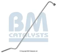 Conducta presiune (filtru particule) Spate potrivit AUDI A6 ALLROAD C6, A6 C6 2.7D 3.0D 05.04-08.11