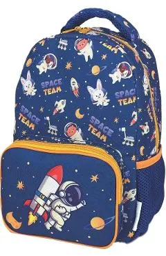 Rucsac bleumarin Fantasy. Cosmonaut