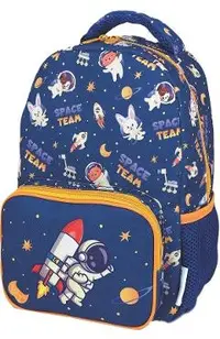 Rucsac bleumarin Fantasy. Cosmonaut