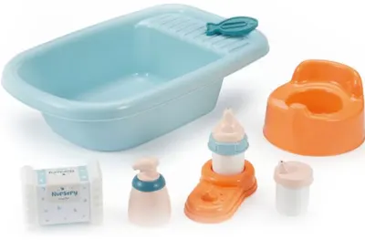 Set de joacă Ecoiffier - Cada cu accesorii, 8 piese