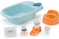 Set de joacă Ecoiffier - Cada cu accesorii, 8 piese