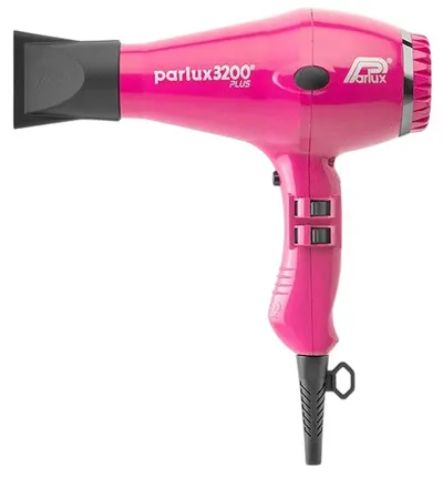Parlux Uscător de păr 3200 Plus, 1900W, fucsie