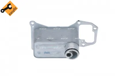 Radiator ulei termoflot (cu garnitura) potrivit BMW Seria 3 (E90), 3 (E91), 3 (E92), 3 (E93), 5 (F10), 5 (F11), 5 GRAN TURISMO (F07), 7 (F01, F02, F03, F04), X5 (E70), X6 (E71, E72) 3.0D 06.05-02.17