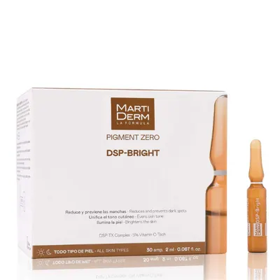 Fiole impotriva petelor pigmentare cu vitamina C DSP Bright,Pigment Zero DSP, Martiderm | 30 fiole