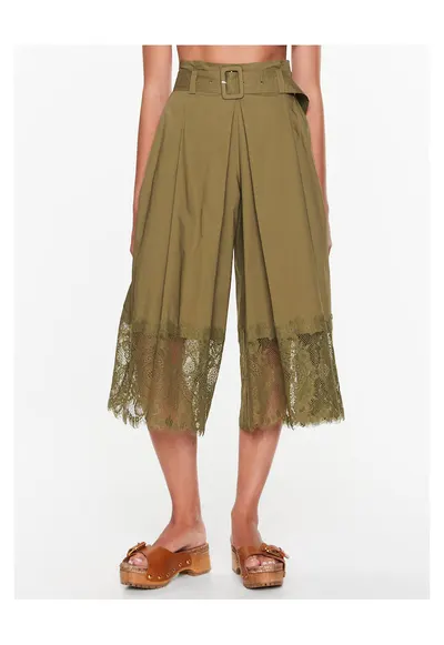 Pantaloni scurti dama - verzi