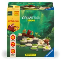 Joc de constructie Gravitrax Junior - Lion King - Set de baza Gravitrax Junior + extensia Disney