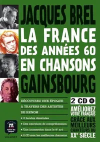 La France des années 60 en chansons - Bande dessinée + activités + 2 CD - Paperback brosat - Briet, Genevi?ve