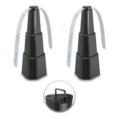 Set 2 x ventilator antiinsecte pentru masa