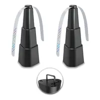 Set 2 x ventilator antiinsecte pentru masa