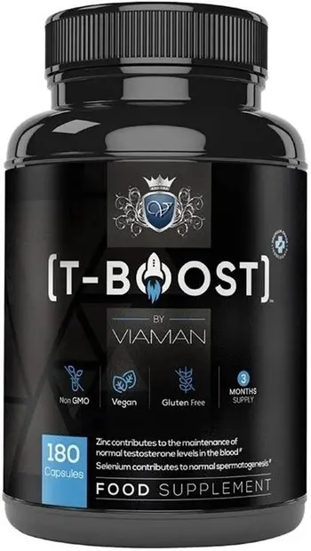 T-Boost Viaman, 180 tablete, Weight World