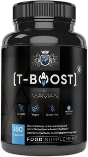 T-Boost Viaman, 180 tablete, Weight World