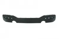 Bara protectie (inferior spate, double exhaust, M-TECHNIC, negru) potrivit BMW 1 F20, F21 03.15-06.19