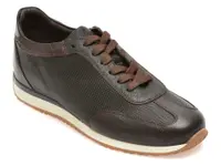 Pantofi sport RELAX maro, 9111, din piele naturala