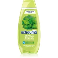 Schwarzkopf Schauma Nettle Freshness sampon pentru curatare pentru par si scalp gras 400 ml